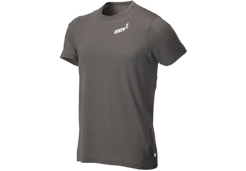 Inov-8 Dri Release Mens T-Shirts Dark Grey Philippines 35042LCYN